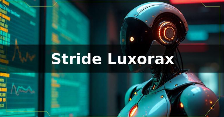 Stride Luxorax Review: Secure or Risky Trading Tool? Tested & Analyzed