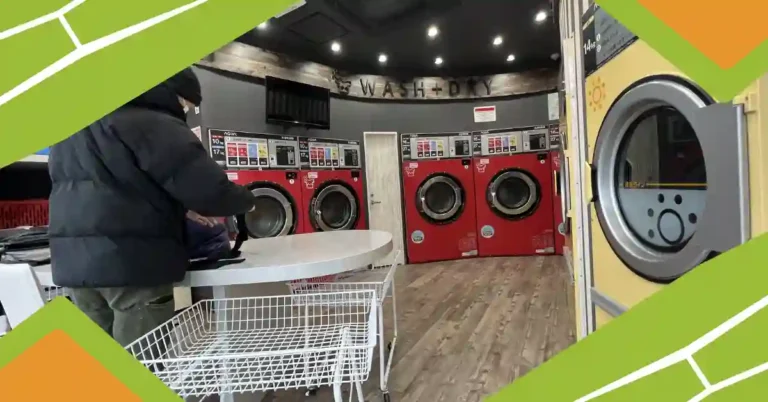 Laundry in Japan