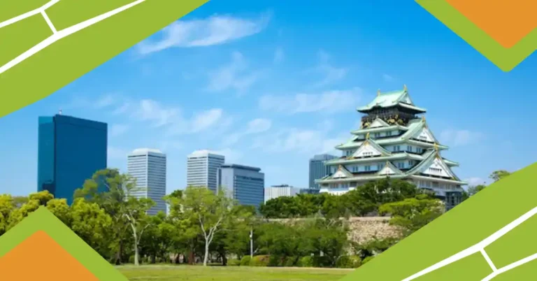 Living in Osaka