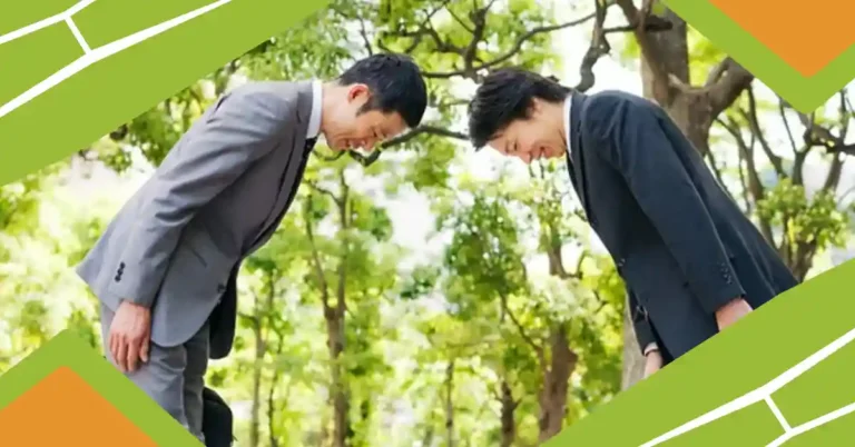 Bowing in Japan