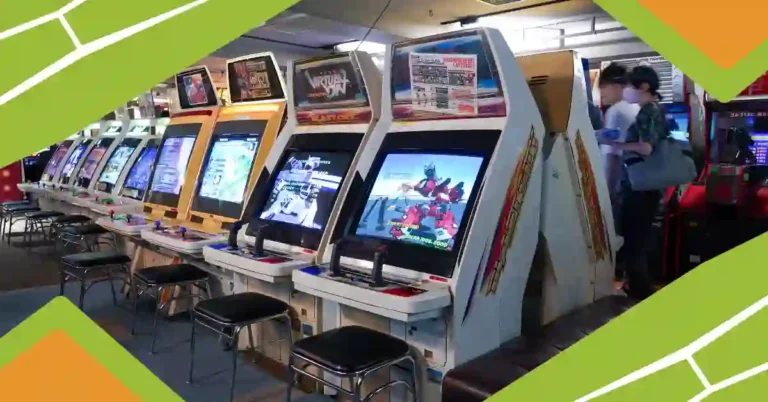 Japanese Arcades