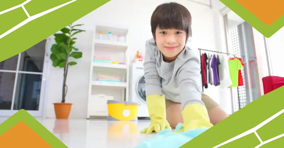 Cleaning Routines for Kids