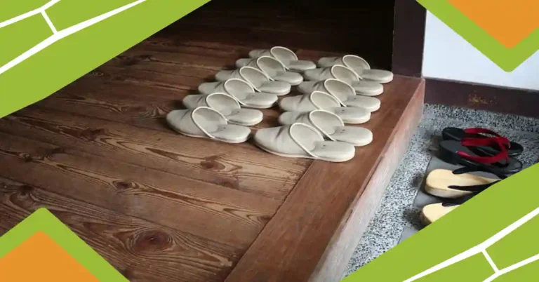 Japanese Remove Shoes Indoors