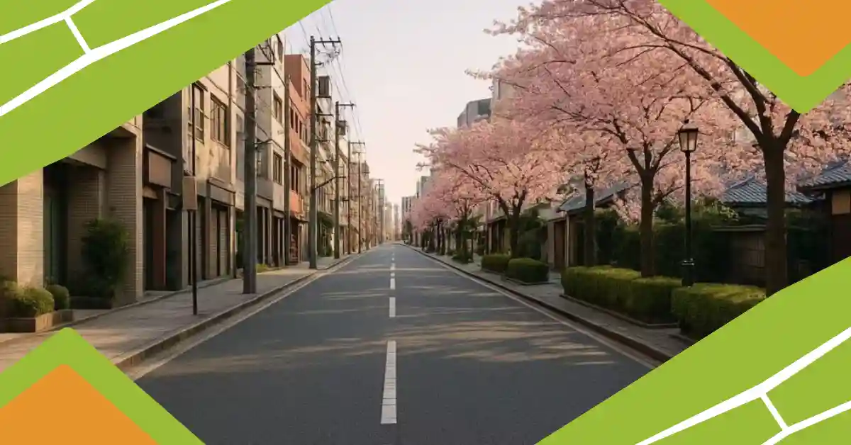 Japan’s Clean Streets