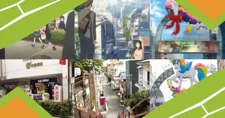 Japan’s Real-Life Anime Locations