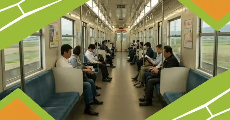 Silence on Japanese Trains
