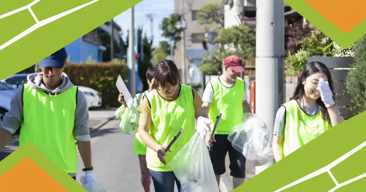 Volunteering in Tokyo