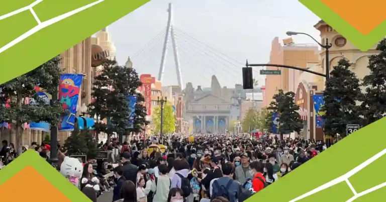 Japan Feels Crowded