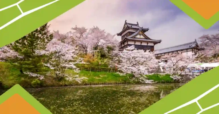 best season to visit Japan