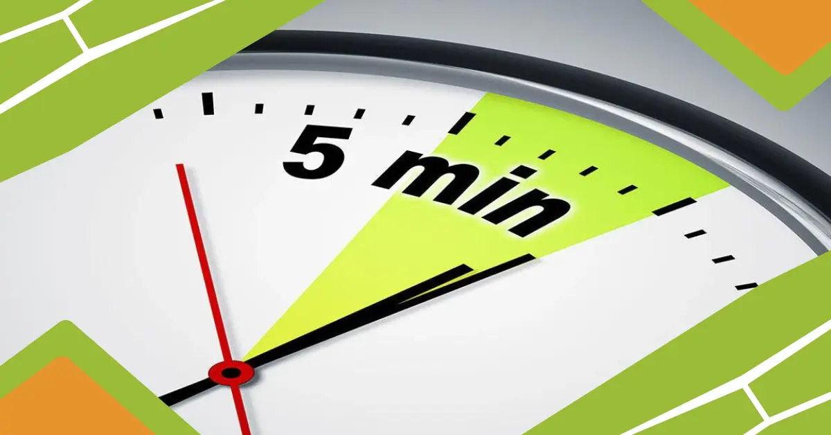 5-Minute Rule in Japan