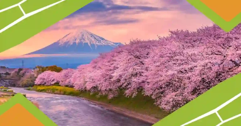 April in japan