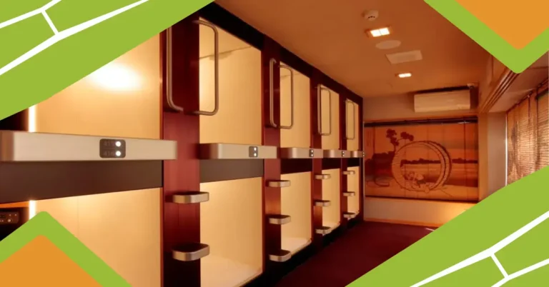 Capsule Hotels and Modern Housing in Japan