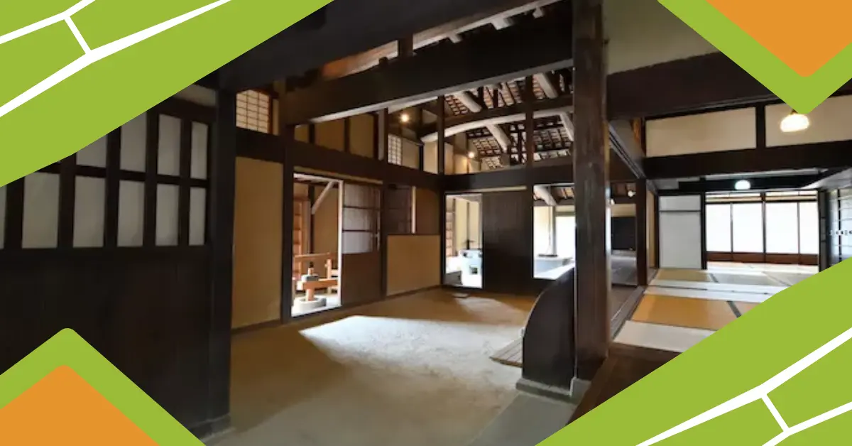 Doma Japan’s Classic Earthen Floor Space