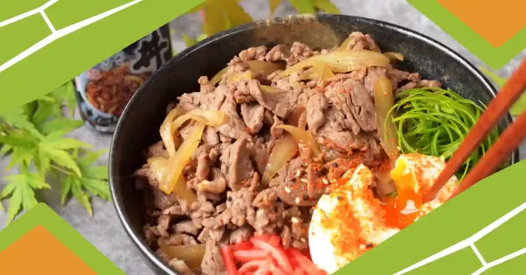 Gyudon Japan’s Beef Bowl Dish