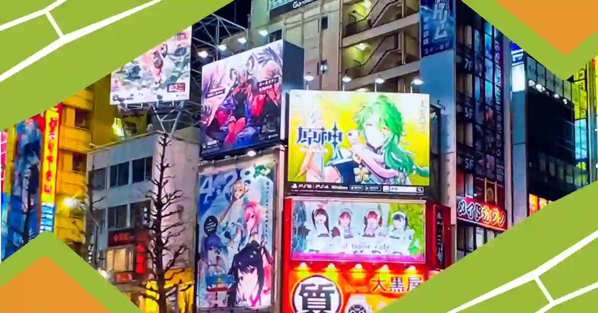 Japan Pop Culture Anime, Manga