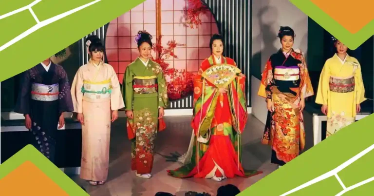 Kimono and Traditional Japanese Clothing