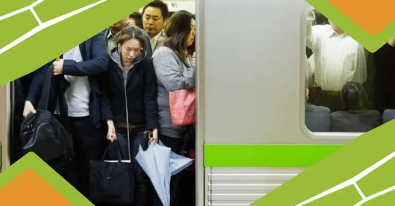 Rush Hour in Tokyo