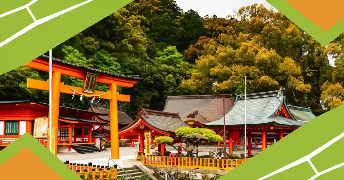 Shinto Shrines and Buddhist Temples