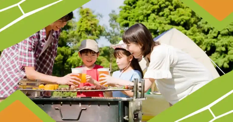 Summer Vacation in Japan