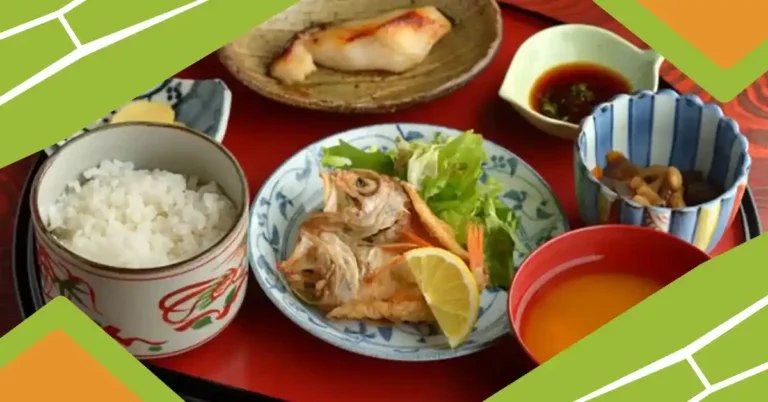 Teishoku Japanese Set Meal