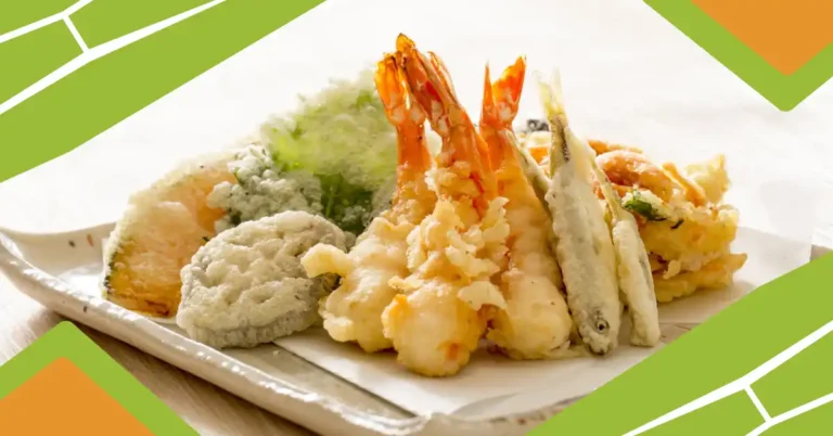 Tempura and Deep-Fried Japanese Dishes