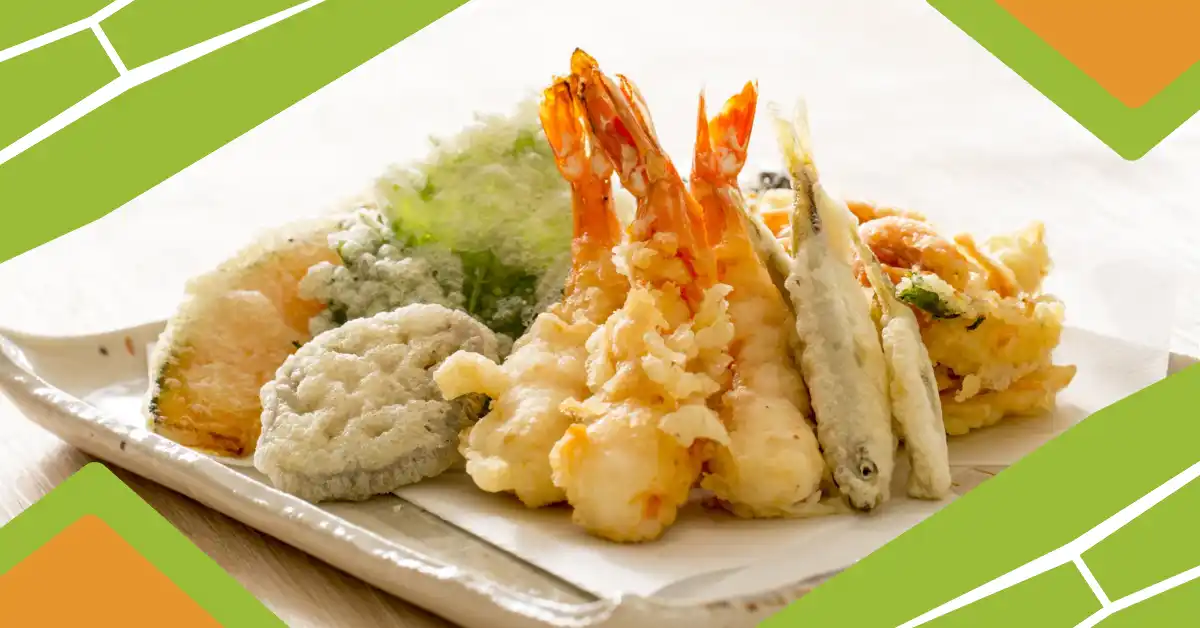 Tempura and Deep-Fried Japanese Dishes