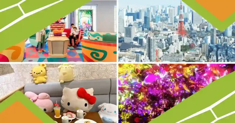 Top Things to Do with Kids in Tokyo