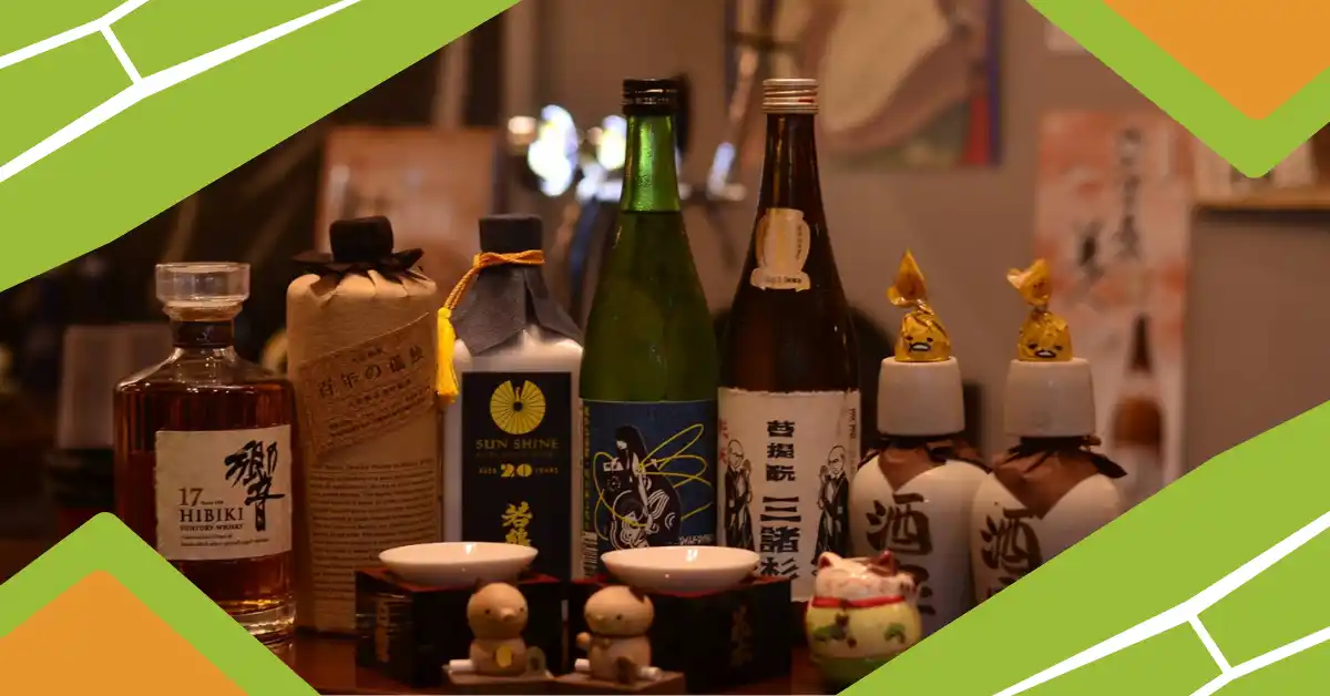 Whisky and Sake Japanese breweries