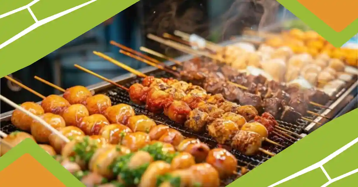 Best Street Foods in Japan