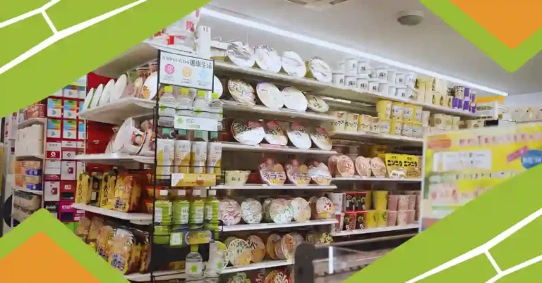 Convenience Store Food