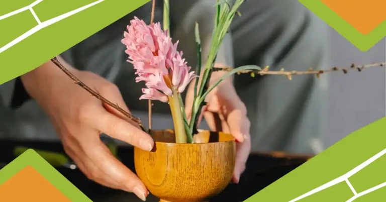 Ikebana Flower Arrangement