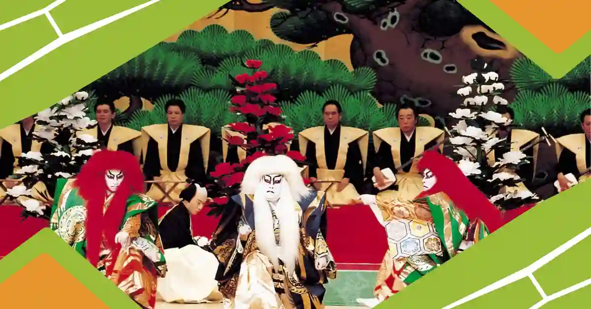 Kabuki and Noh Theater