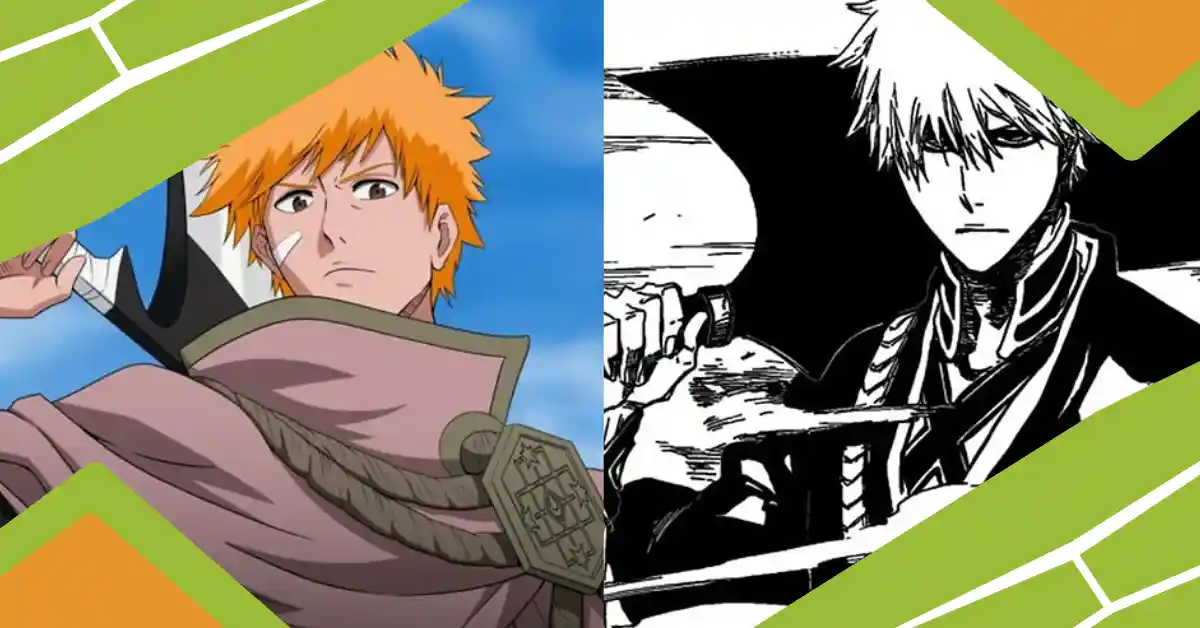 Manga vs Anime