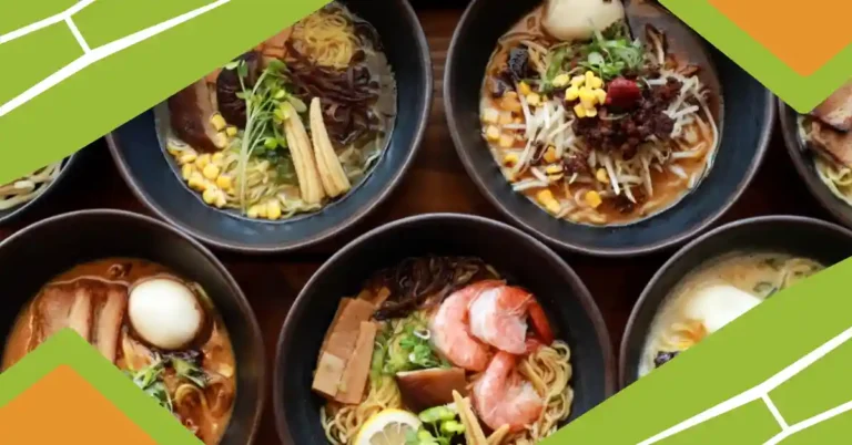 Ramen Varieties in Japan