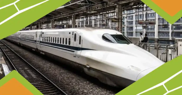 Shinkansen Japanese Bullet Train
