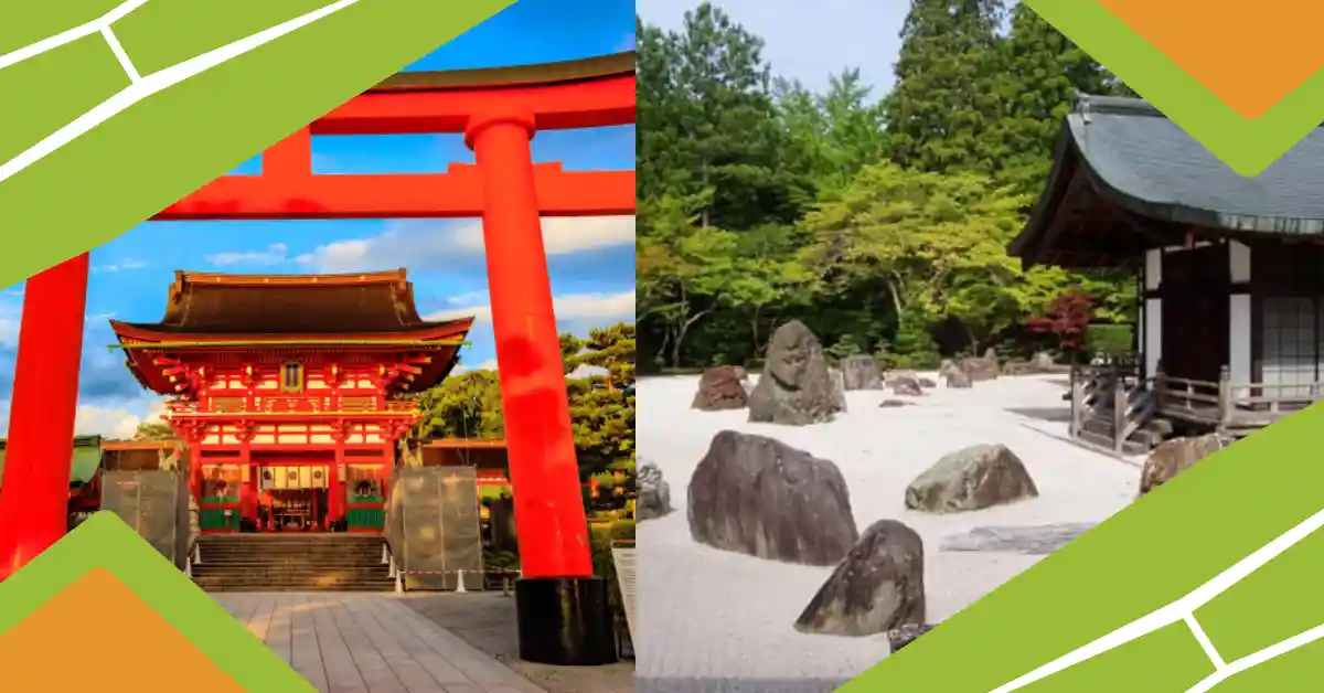 Shinto Shrines to Zen Gardens