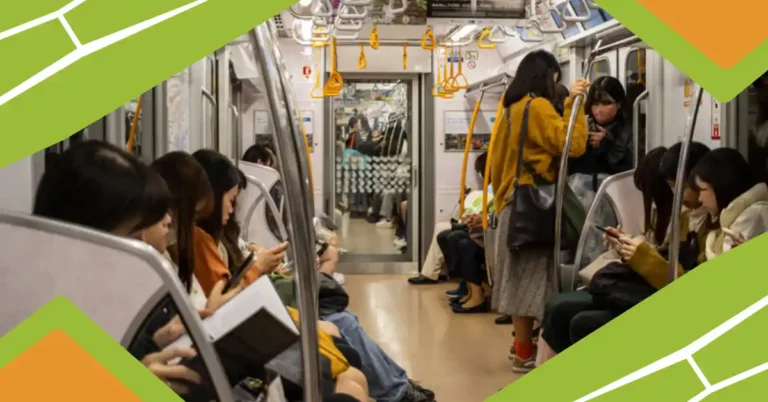 Silence in Public Spaces, Japan