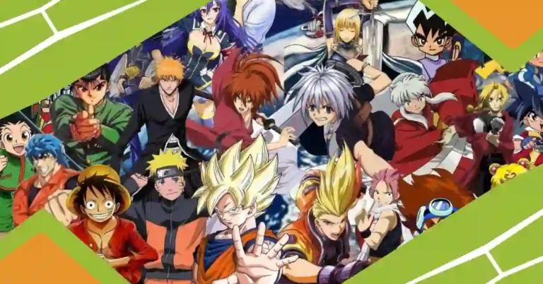 Top 10 Anime of All Time