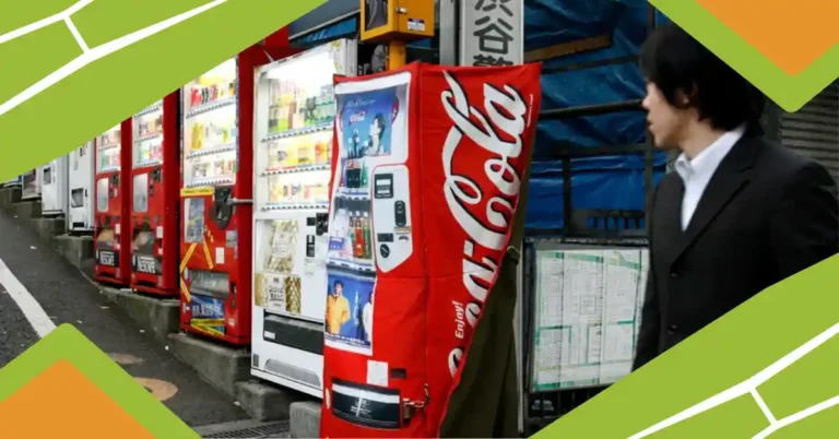Vending Machines in Japan